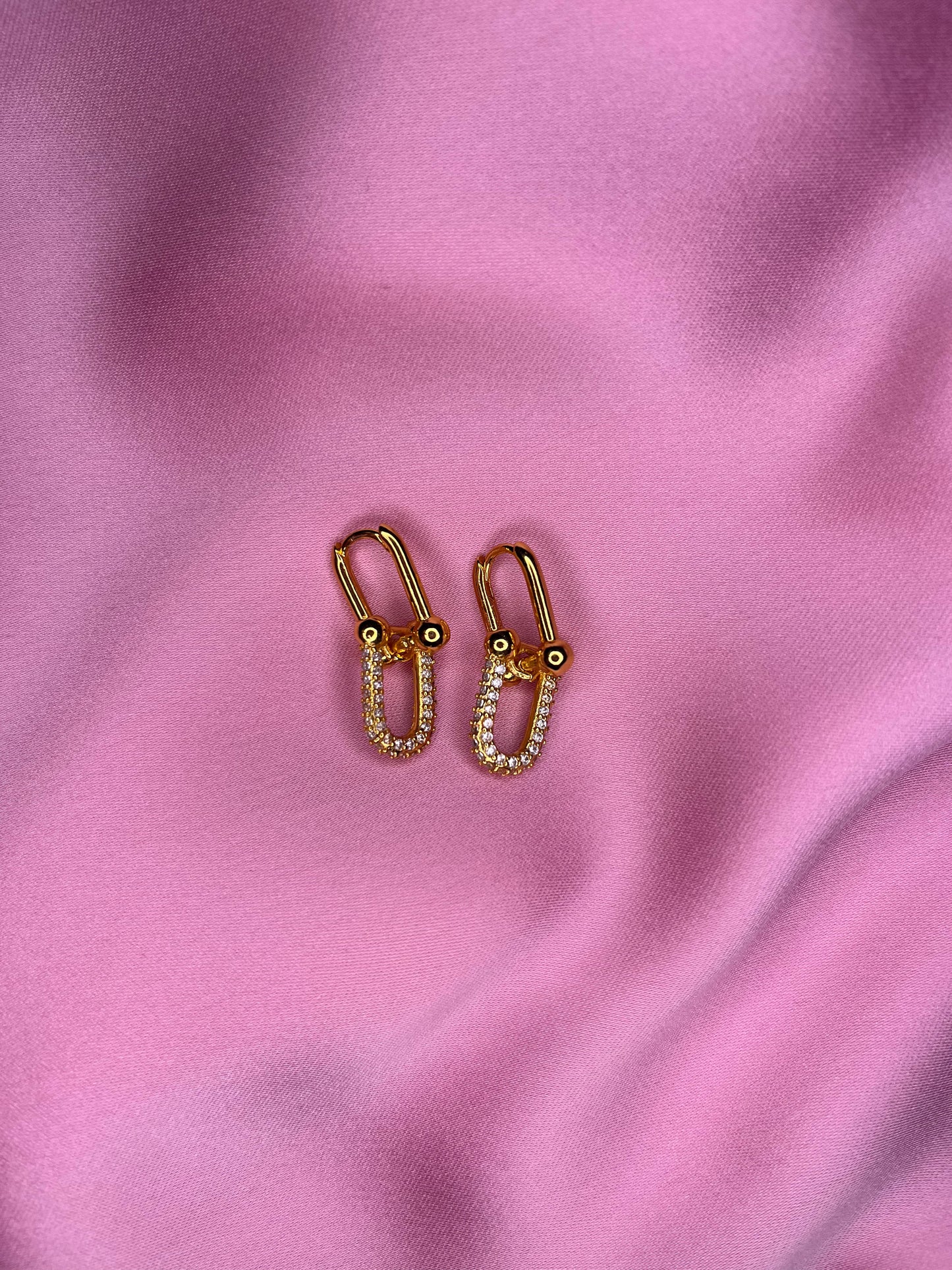 BREAKFAST AT TIFFANY'S earrings