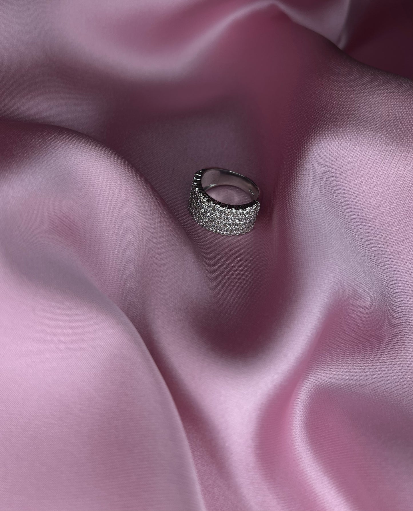 CRYSTAL WHISPERS ring