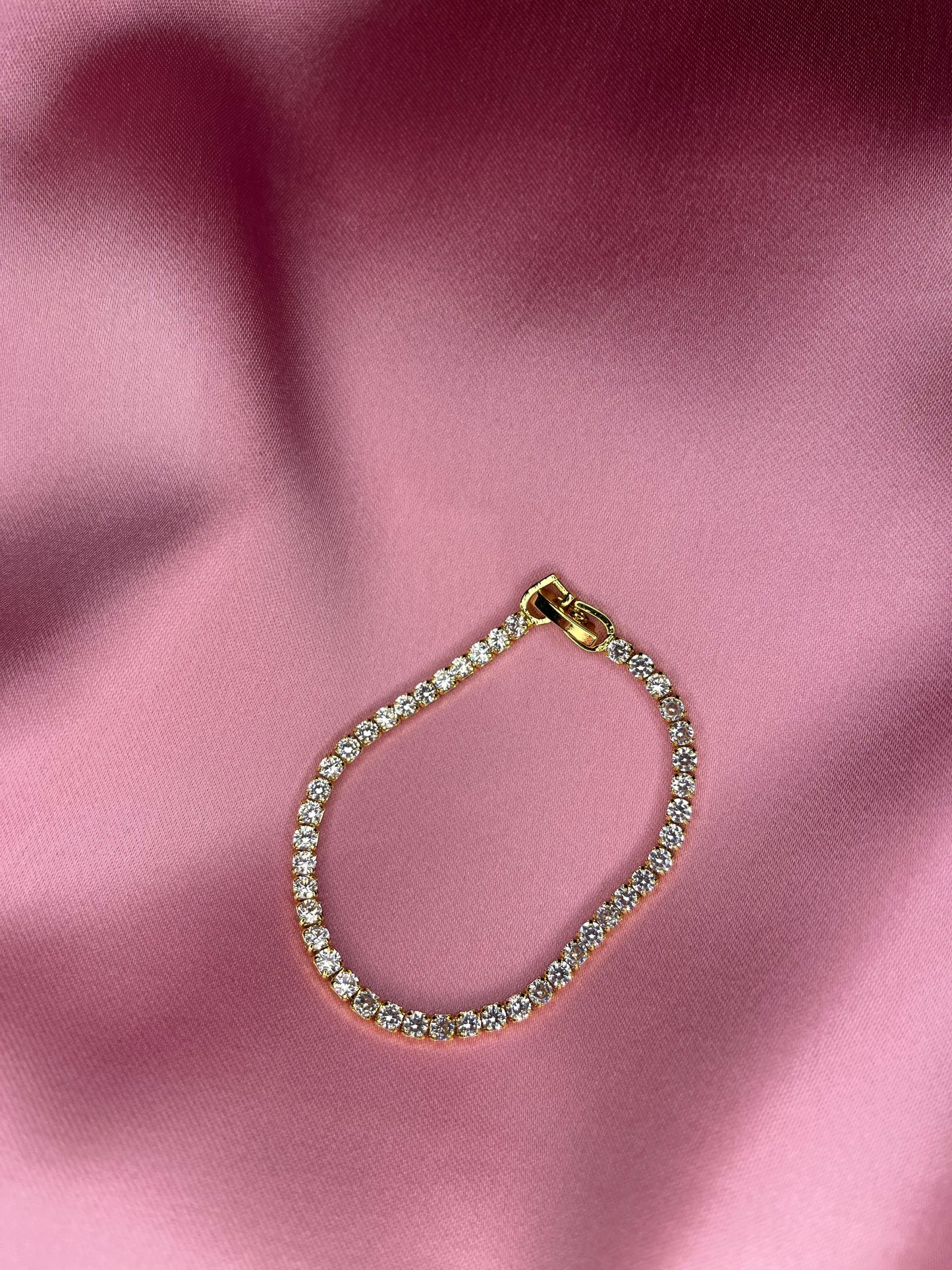 CRYSTALIZE tennis bracelet