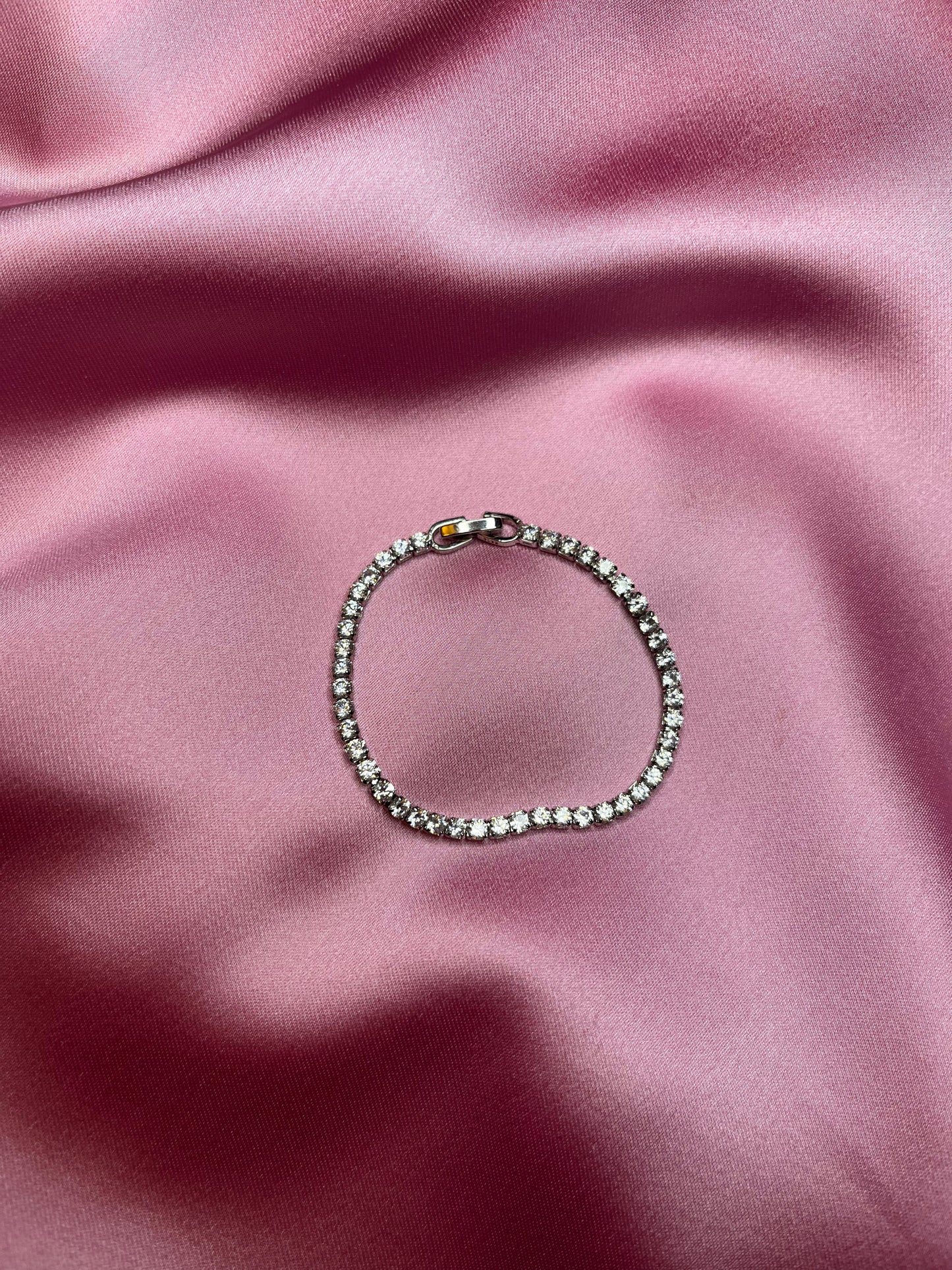CRYSTALIZE tennis bracelet