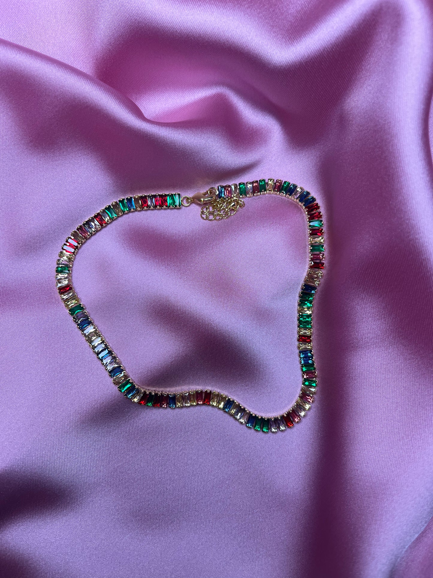 EMPRESS tennis necklace