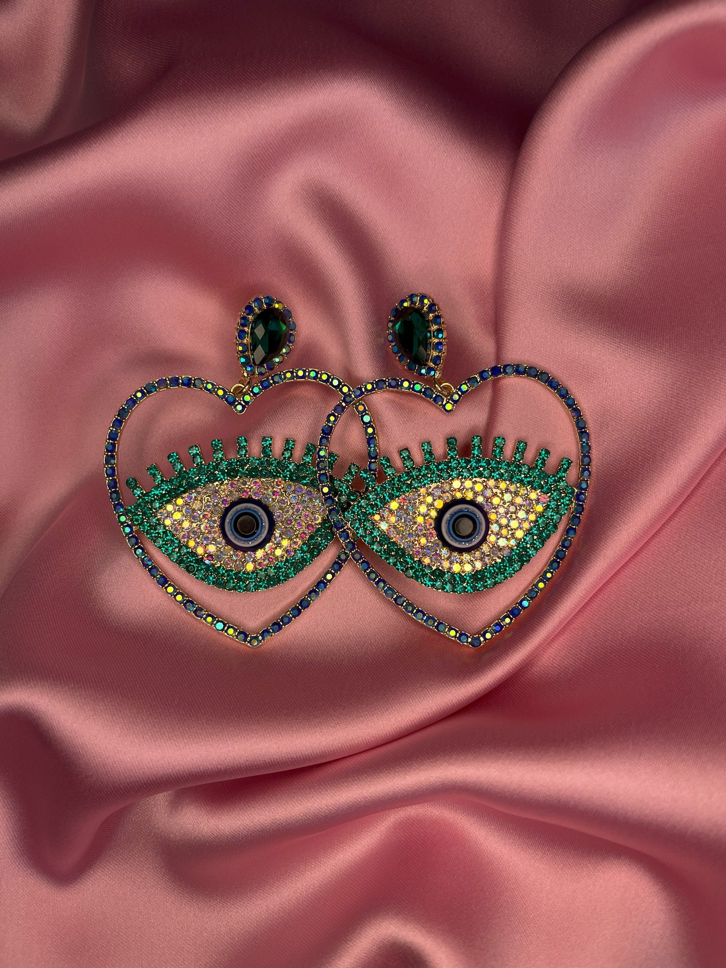 EVIL EYE earrings