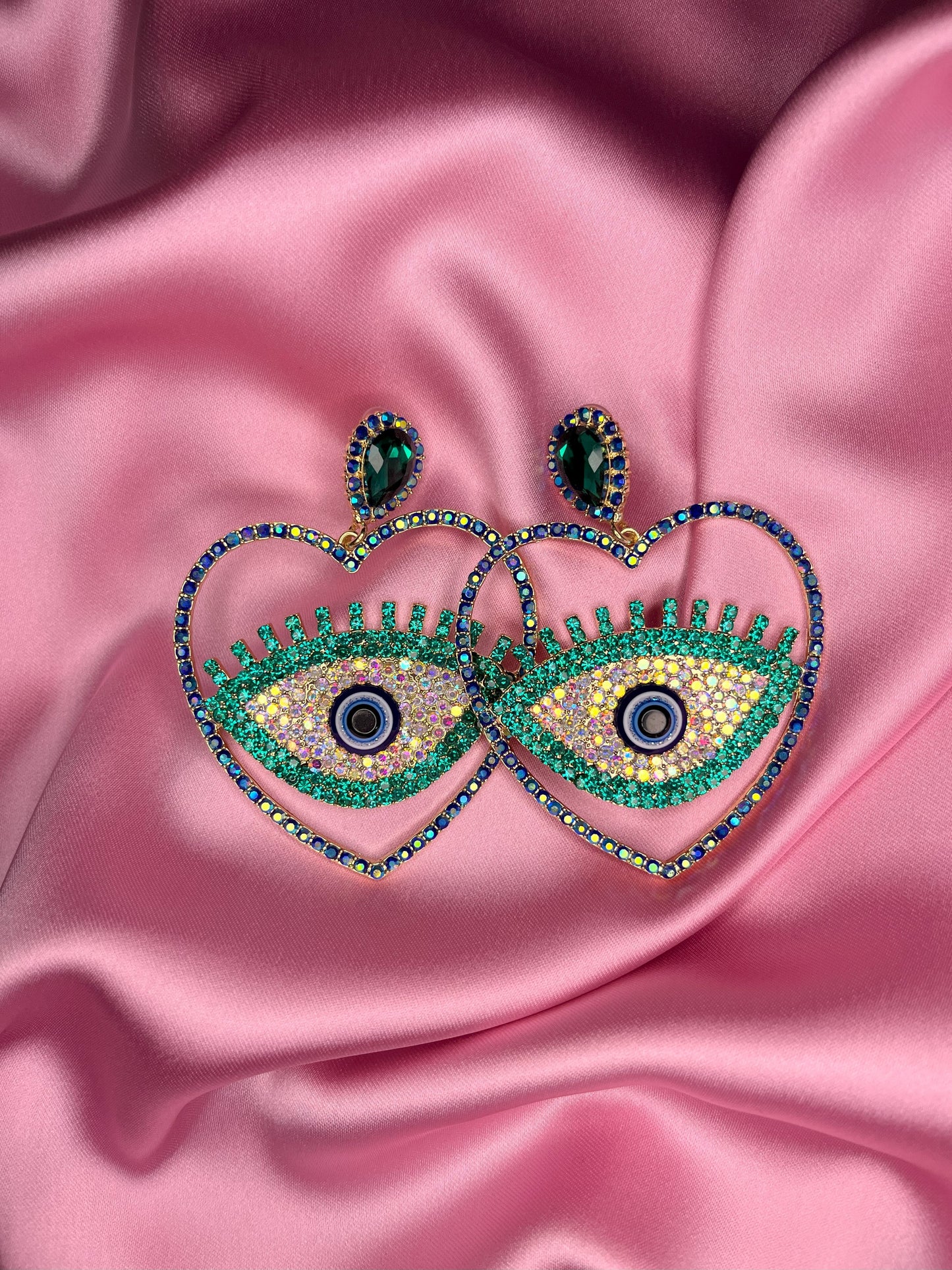 EVIL EYE earrings