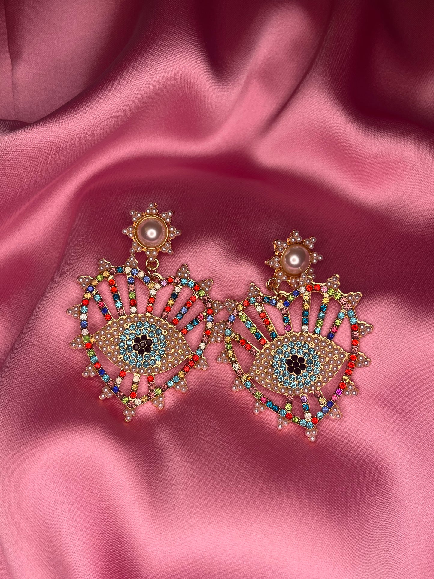 EVIL EYE earrings