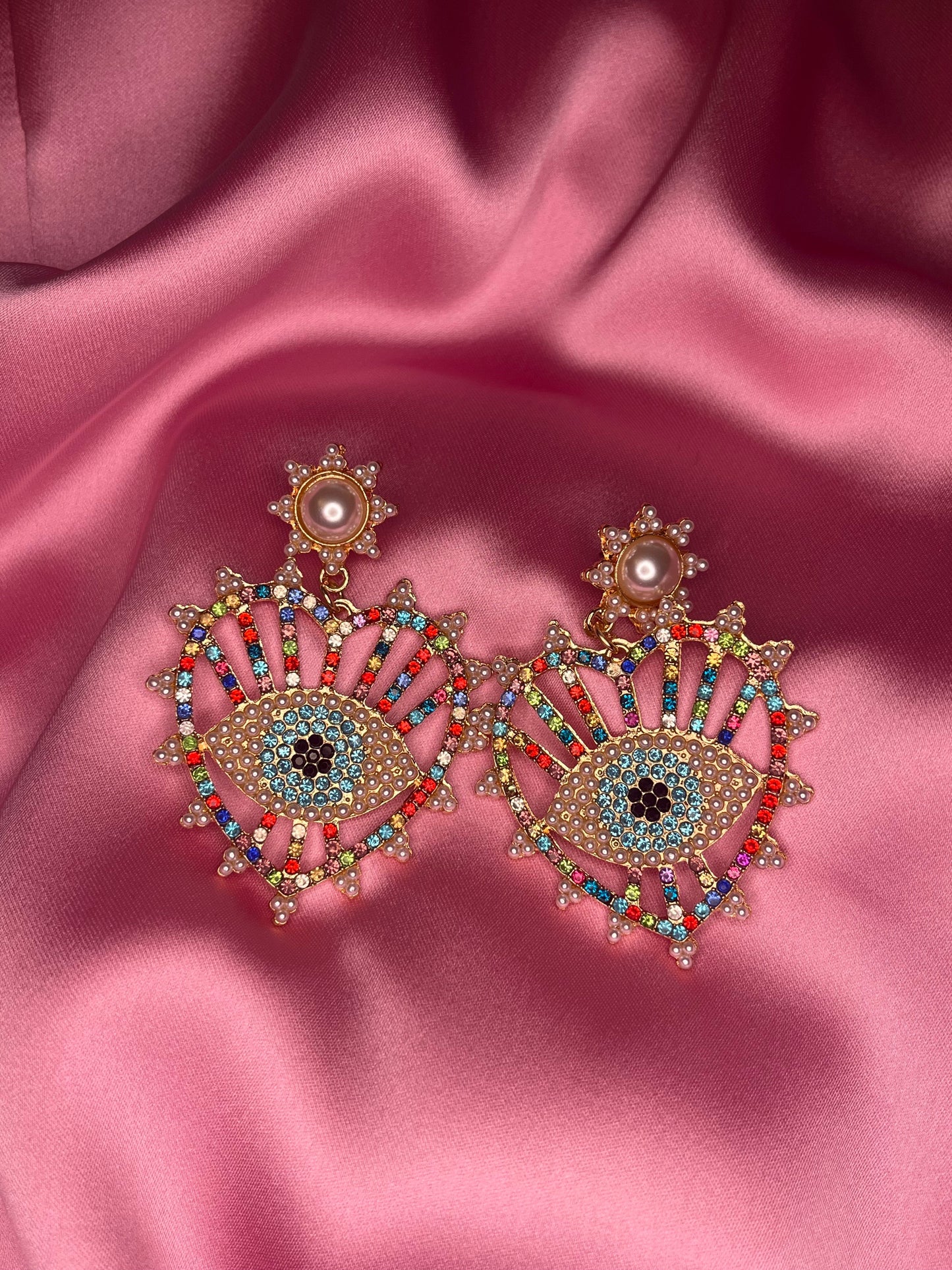 EVIL EYE earrings