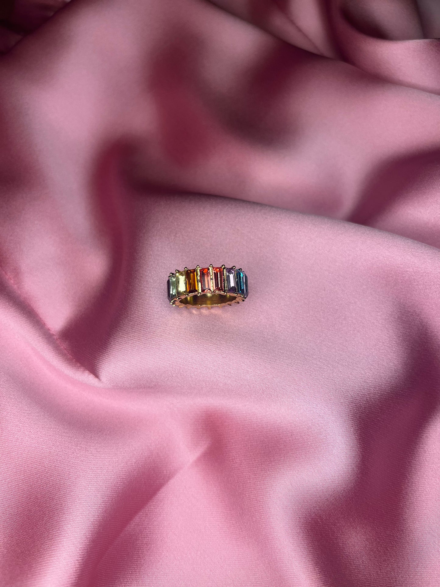 GOLD CANDY ring