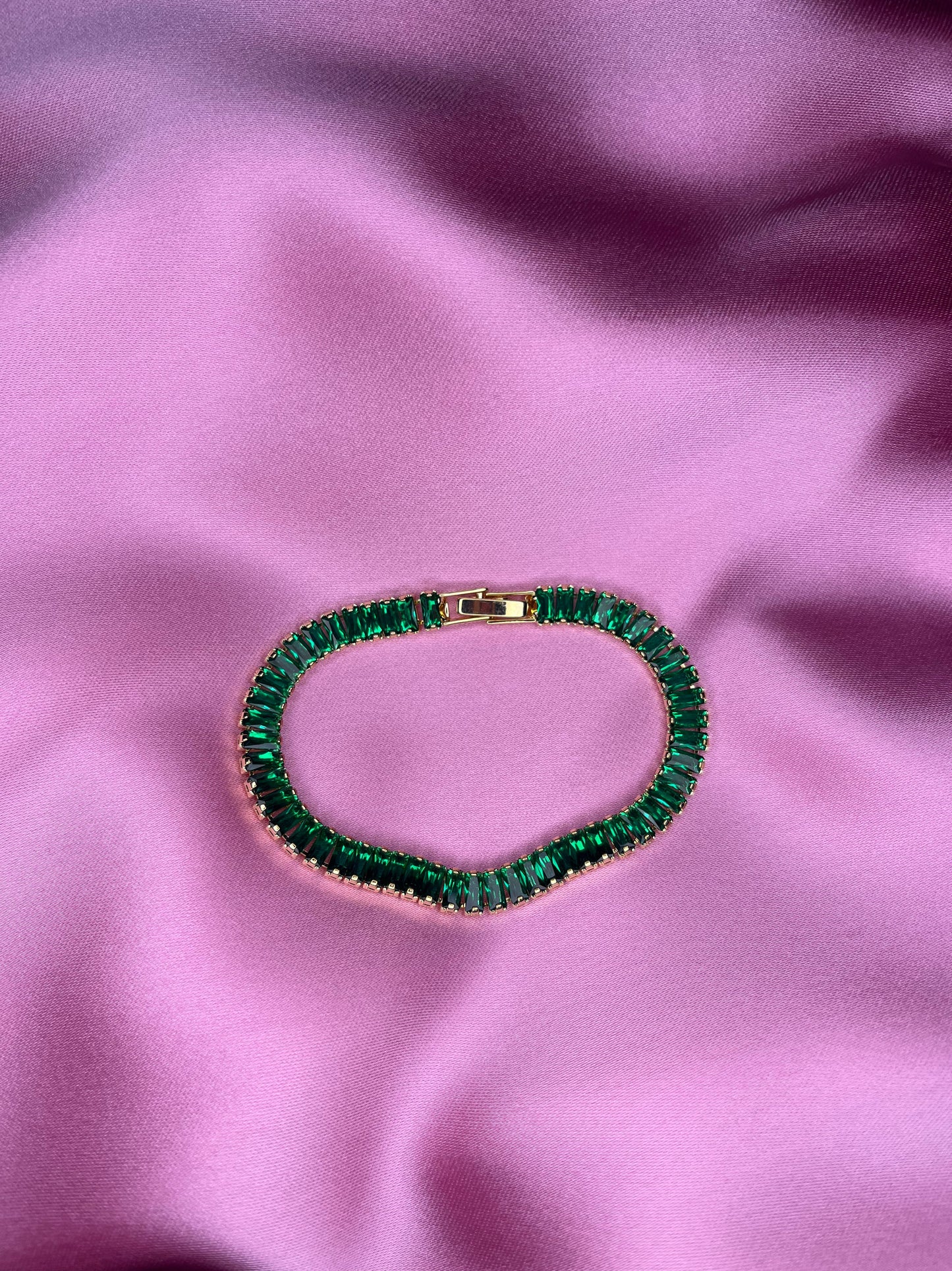 GOOD GIRL tennis bracelet