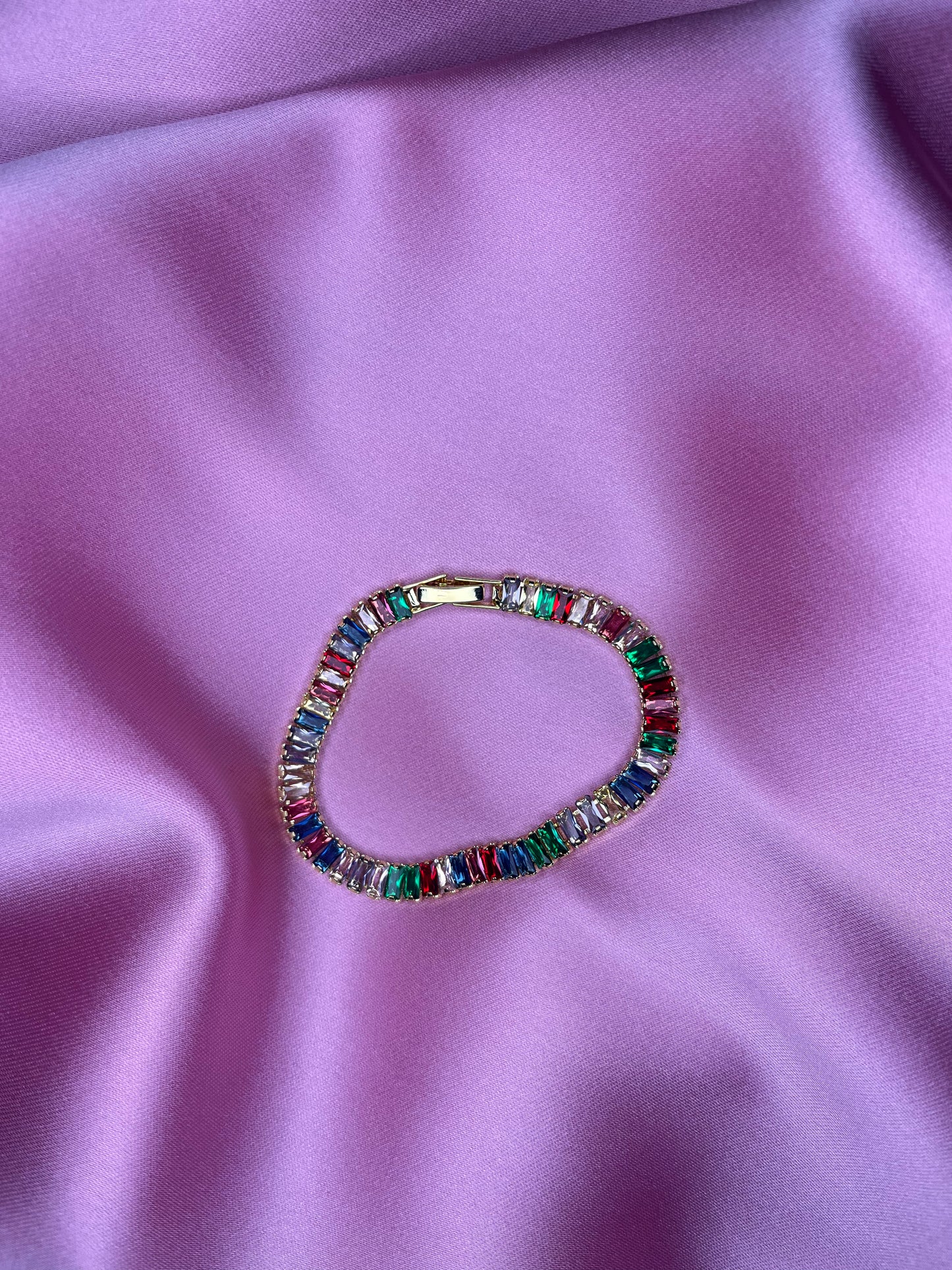 GOOD GIRL tennis bracelet