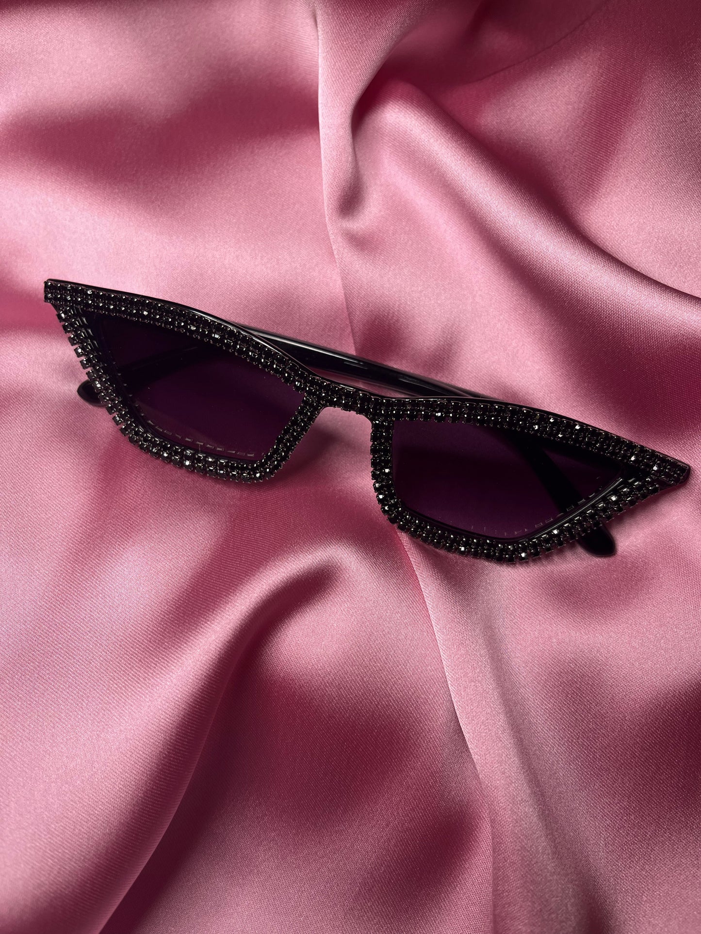 CRYSTALS! AT THE DISCO sunglasses
