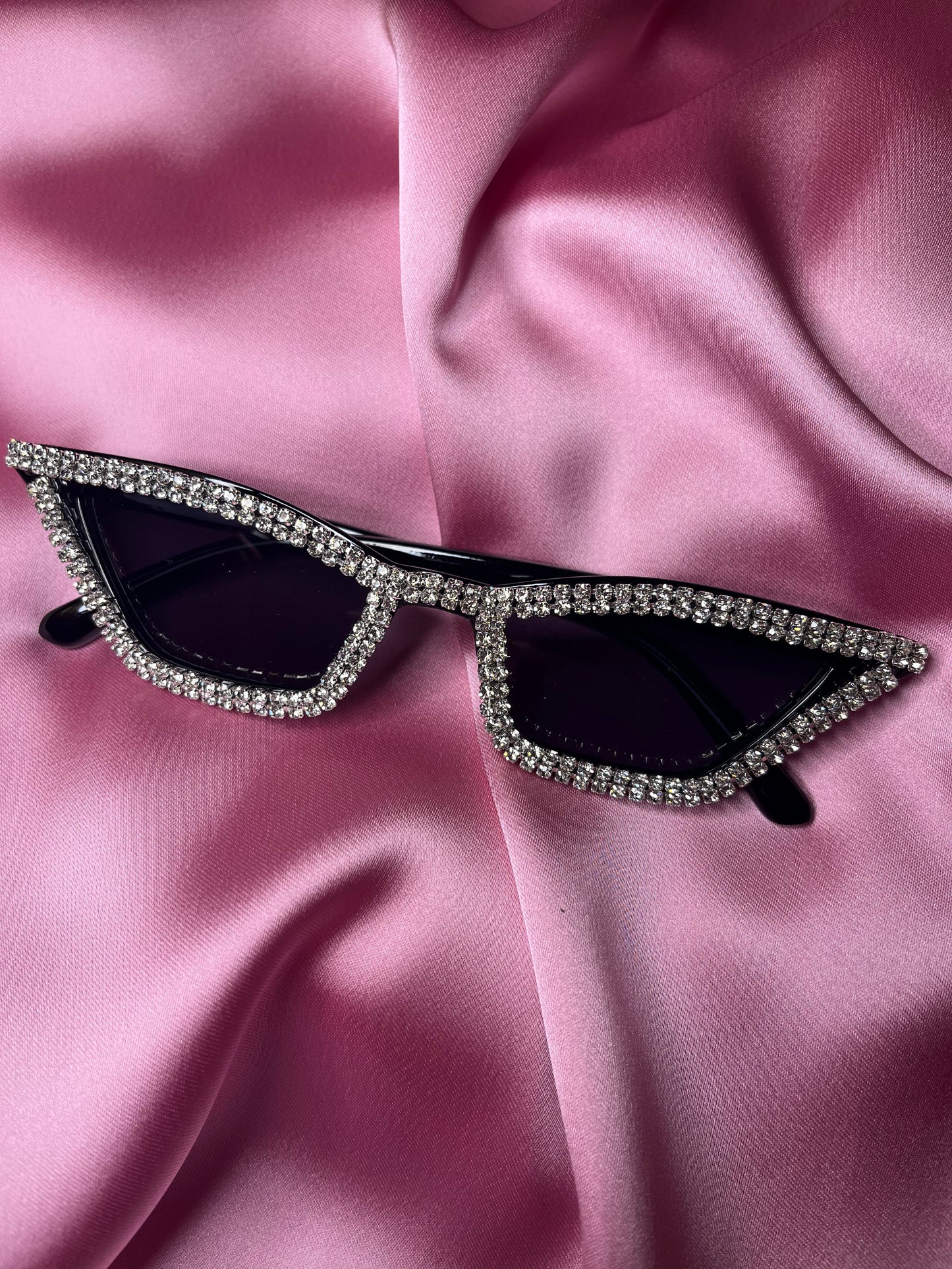 CRYSTALS! AT THE DISCO sunglasses