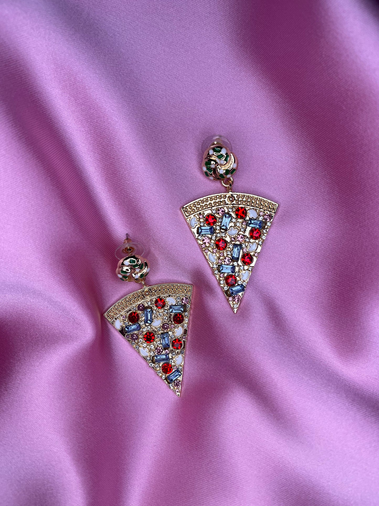 PIZZA earrings