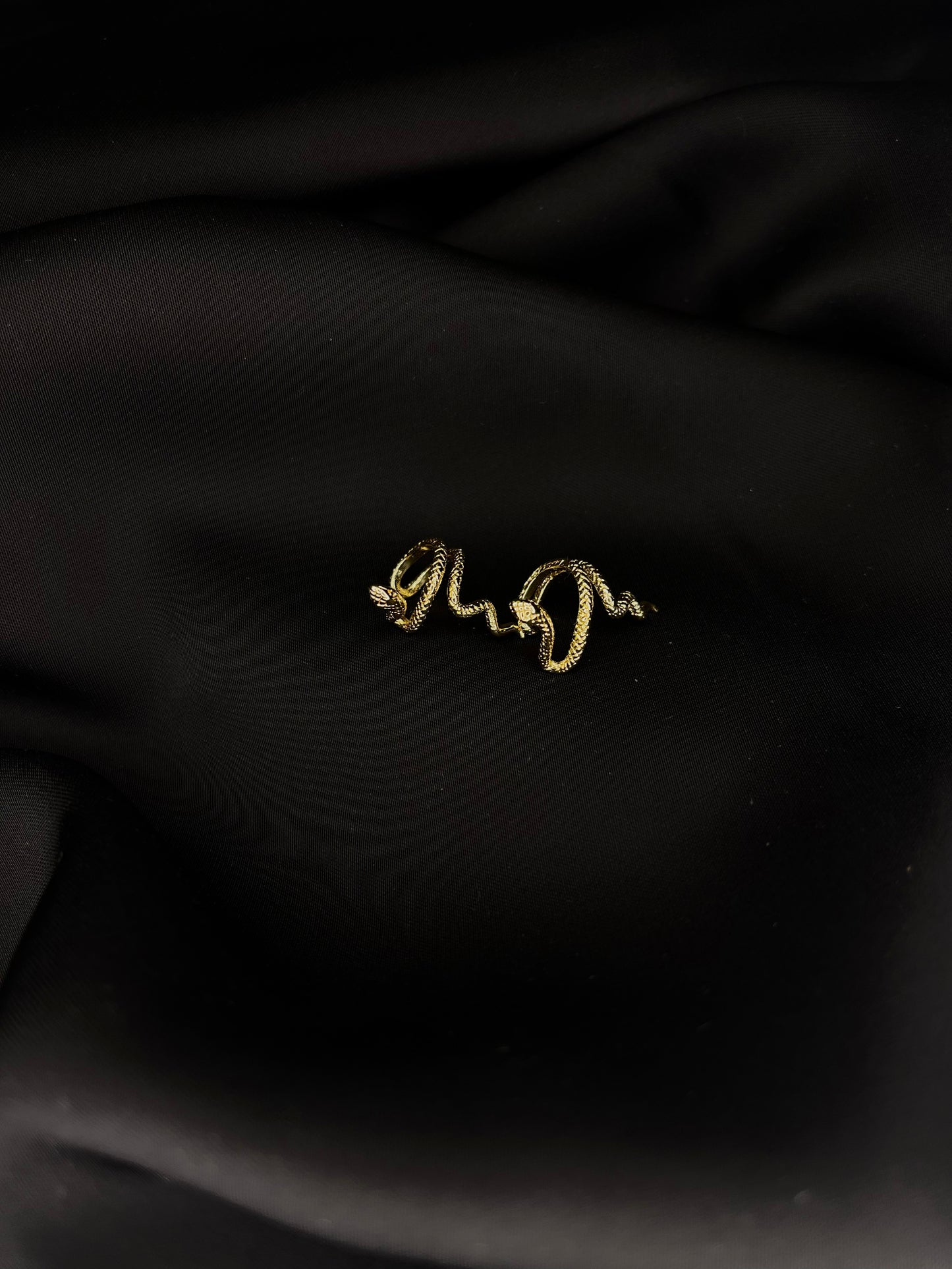 BITE ME ear cuffs