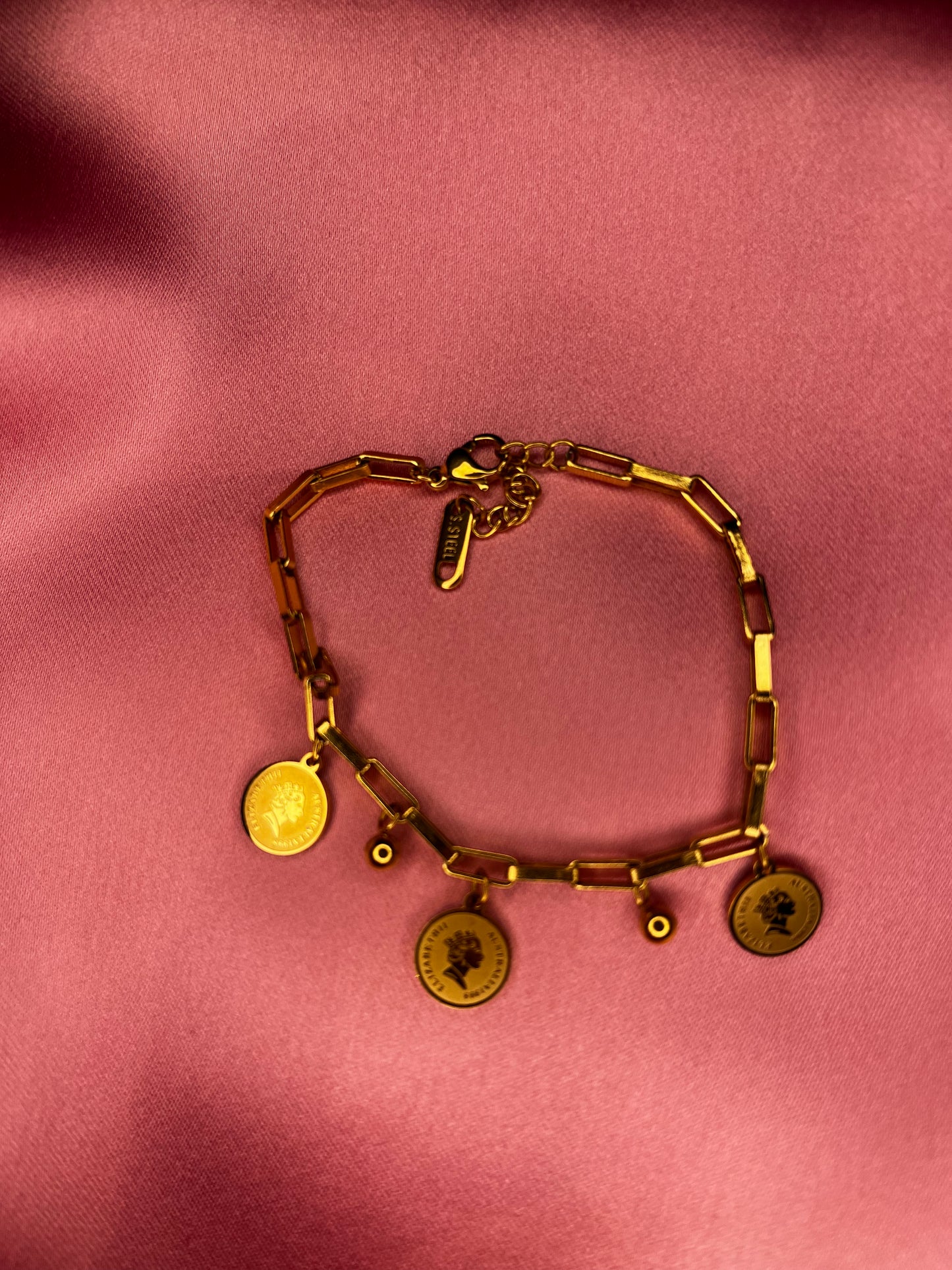 COINS bracelet