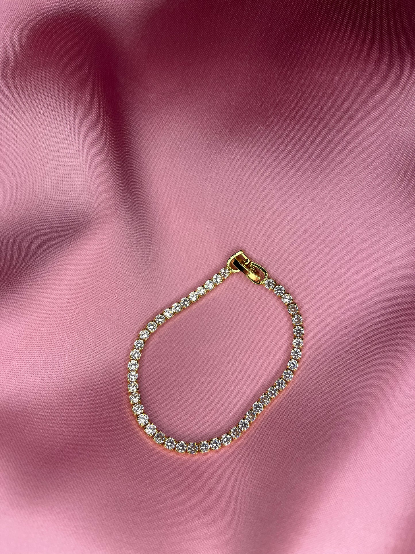 CRYSTALIZE tennis bracelet