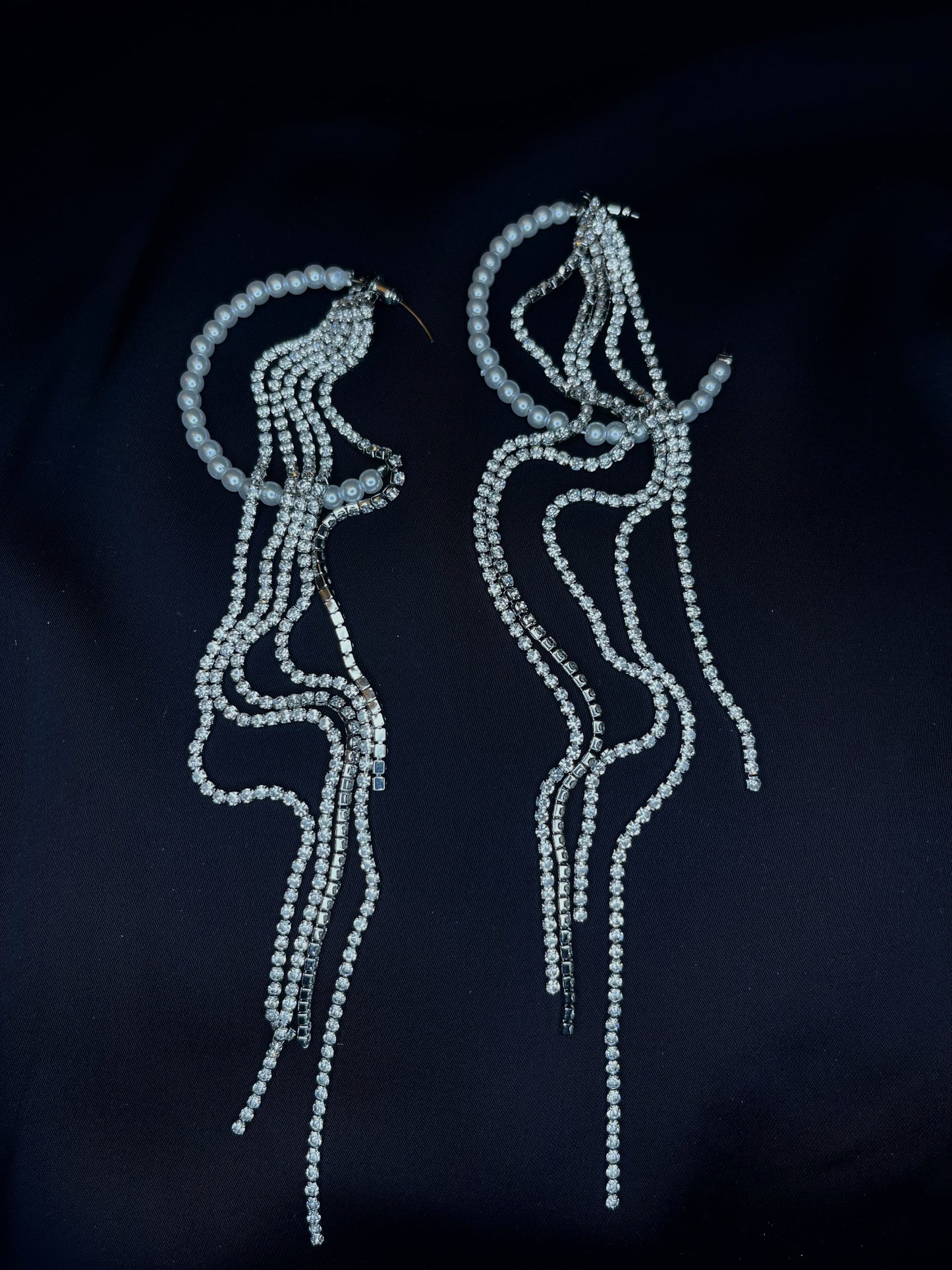 DOUBLE TROUBLE earrings