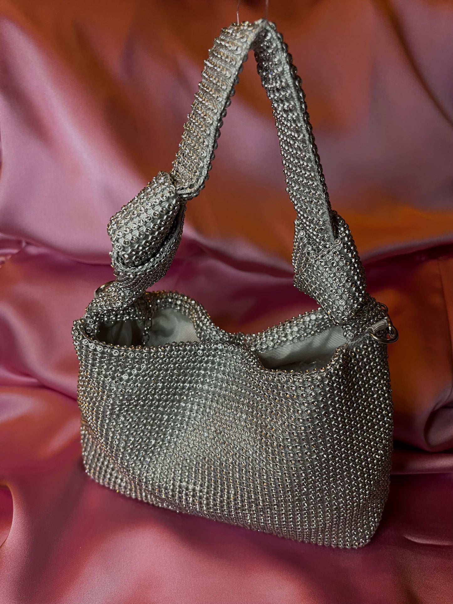 SILVER LIGHT handbag