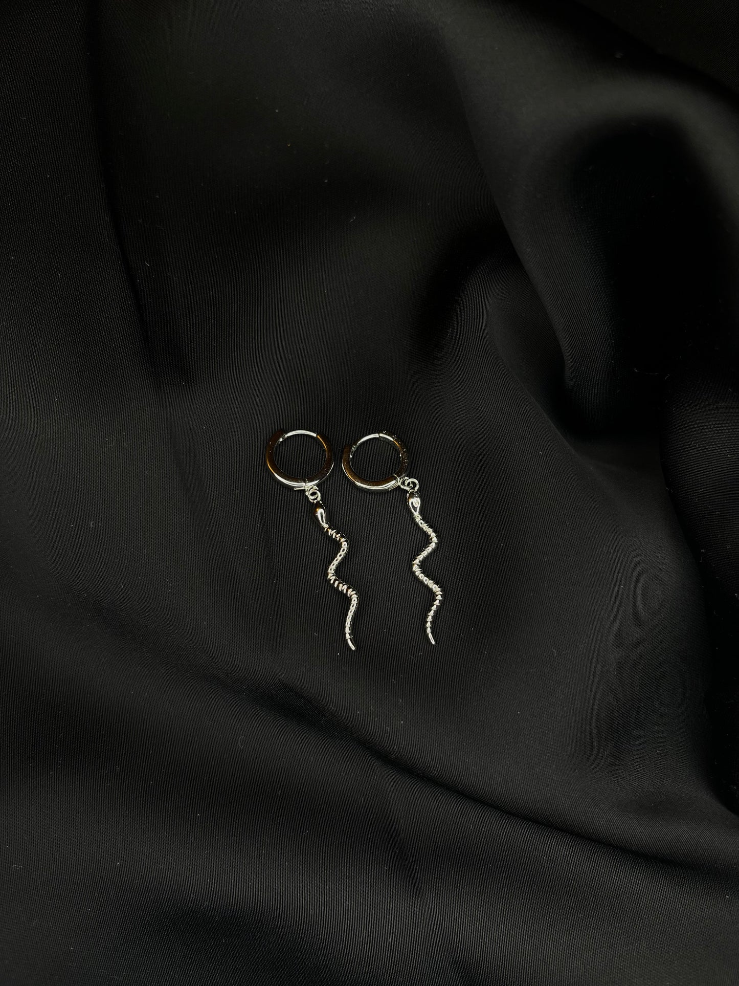SILVER LINING earrings