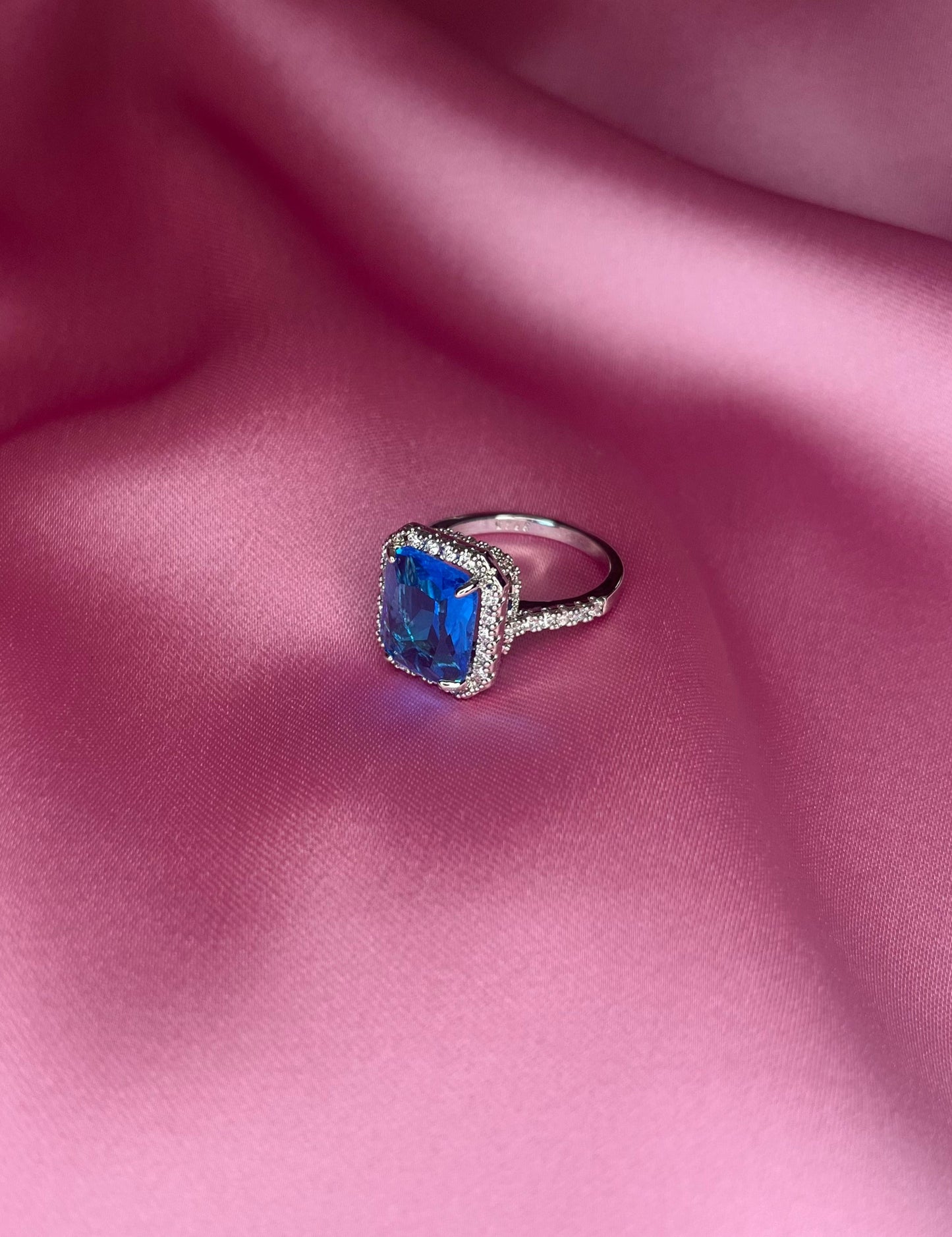 SOMETHING BLUE ring