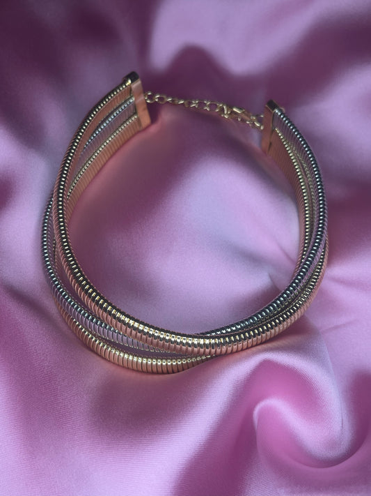 HEAVY METAL choker