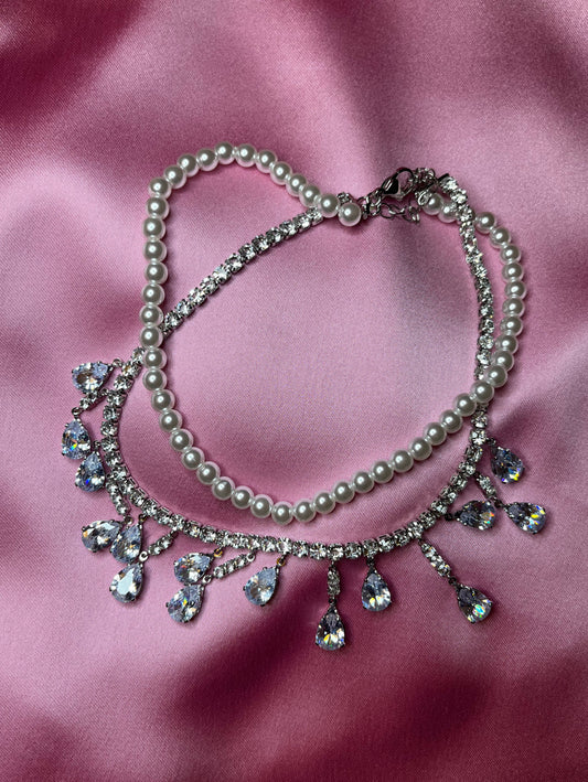 MAJESTIC pearl choker