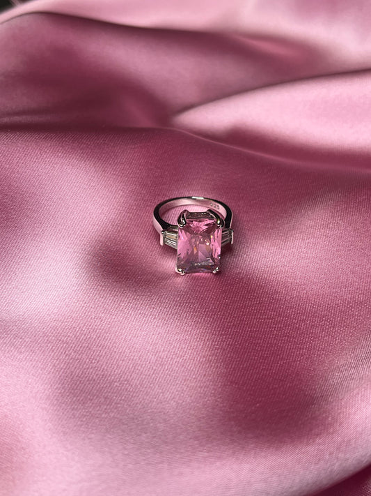 PINK CHAMPAGNE ring
