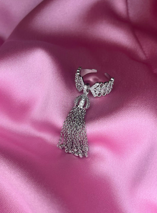 SHEIKHA tassel ring
