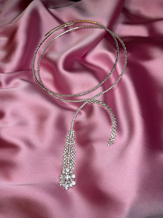 COME AS YOU ARE collar choker