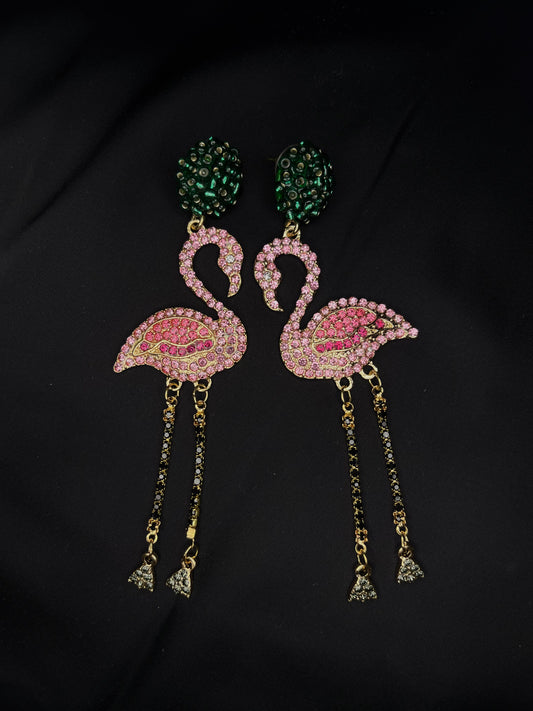 FLAMINGO earrings