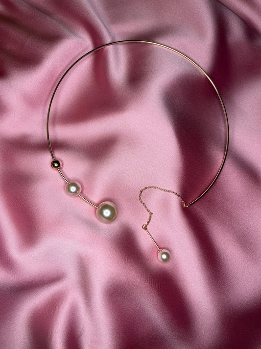 FORGET ME NOT choker