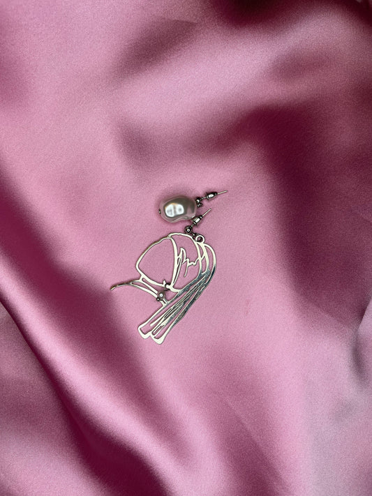 GIRL WITH THE PEARL earrings