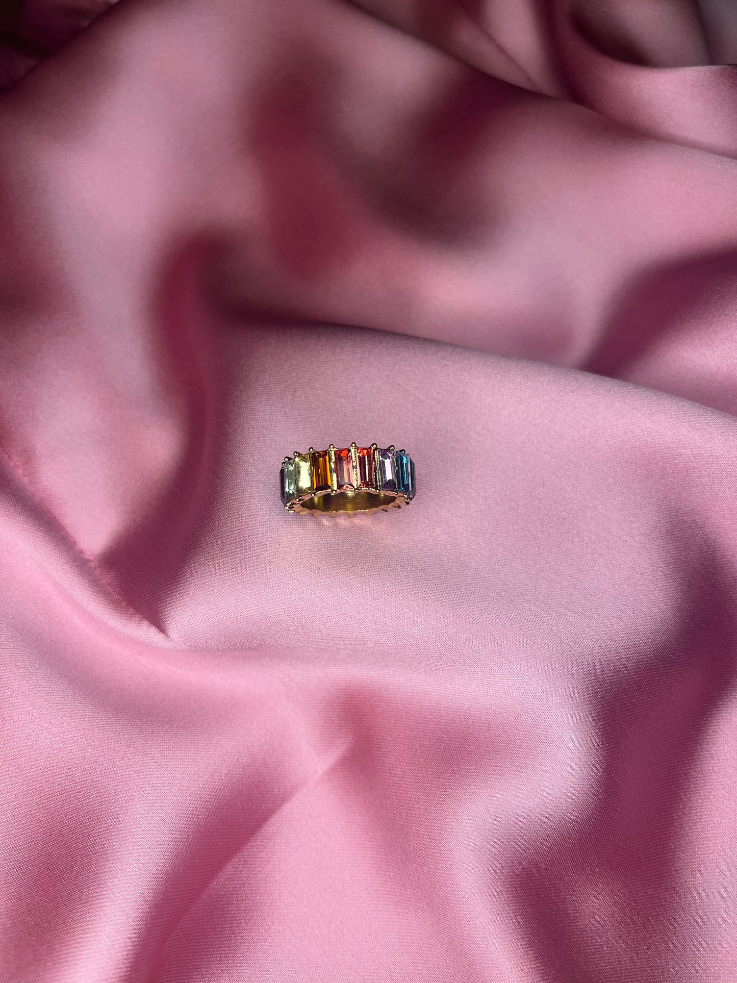 GOLD CANDY ring
