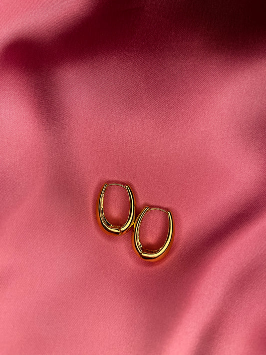 GOLDEN LOVER hoops