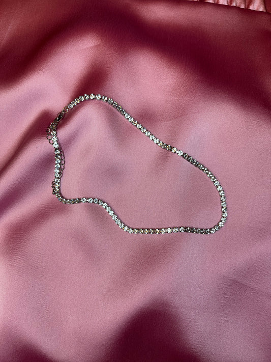 MON AMOUR tennis necklace