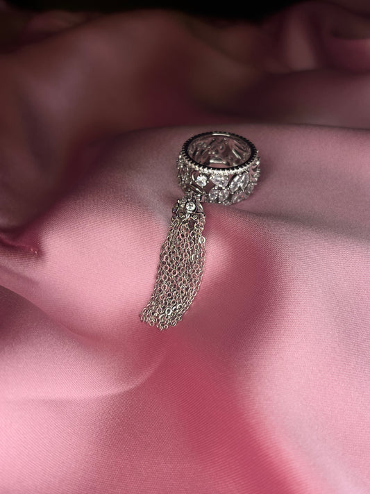 SHEIKHA tassel ring