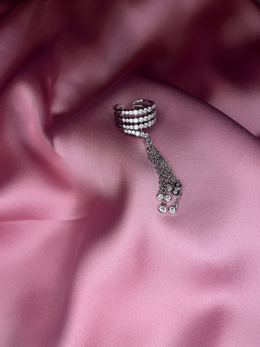 SHEIKHA tassel ring