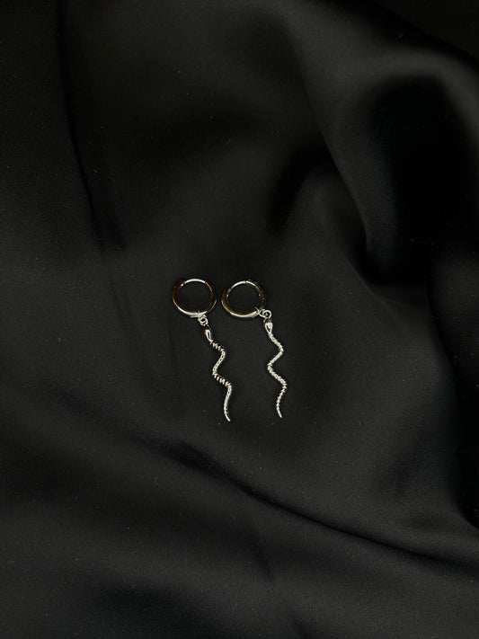 SILVER LINING earrings