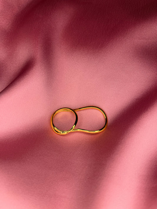 TWO ring